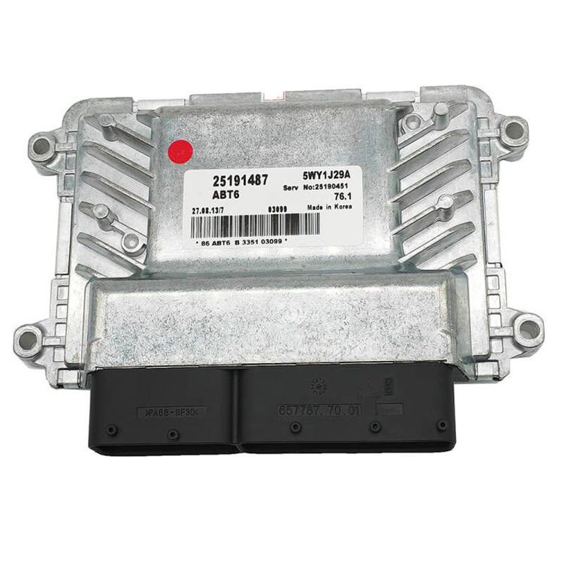 25191487 5WY1J29A High Quality New Car Engine Computer Board ECU Electronic Control Unit For Chevrolet Cruze Car Accessories
