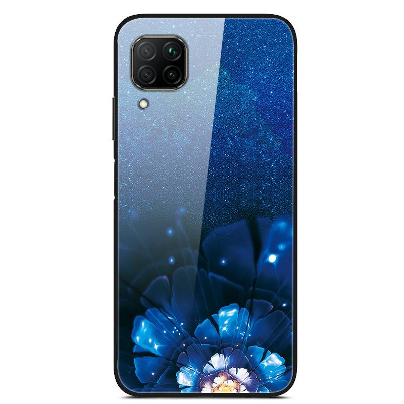 Luxury Cover Case for Huawei P40 Lite Tempered Glass Cover for Huawei P40 Lite E Phone Case for Huawei P 40 Lite Coque P40Lite E