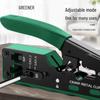 Green Forest Professional Network Cable Crimping Tool for Universal Super Category 7 Crystal Heads and Terminals