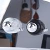Waterproof Cabinet Knob Anti-slip Glass Door Handle Multifunction Suction Cup Door Handle  Closet