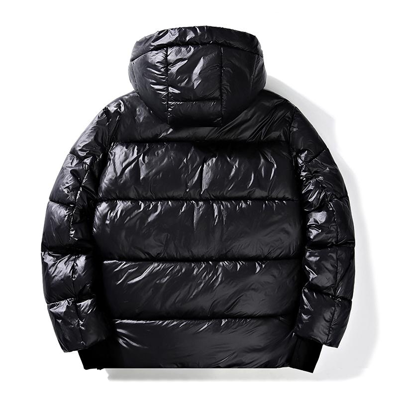 Winter Men Fashion Warm Parkas Jacket Coat Men Hat Waterproof Thick Fleece Parka Men Casual Detachable Windproof Parkas Male