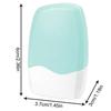 Confidential Roller Stamp Reusable Ink Address Eraser Roller for Privacy Protection Easy Using Security Stamp for Bills Tax