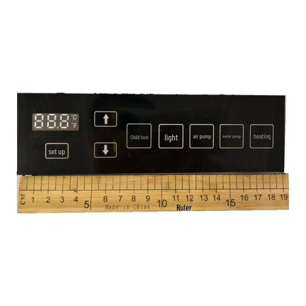 12V/24V Touch Capacitive Thermostat Switch for Temperature and Lighting Control