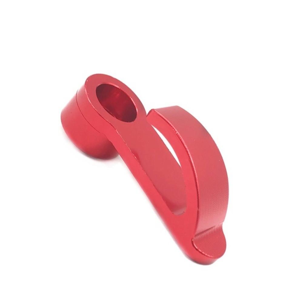 Aluminium Alloy Motorcycle Helmet Hook Single Hole Heavy Duty Motorbike Storage Hook Universal Design Motorcycle Hanger