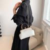 Stylish Chain Trendy Shell Bag Elegant Simple Shoulder Bag For Fall Casual Commuting