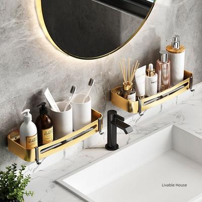 Łazienka i toaleta – Półki i uchwyty do łazienki