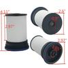 Yubao 1sets For Chevrolet 2016-2021 Colorado Canyon 2.8L  Diesel Fuel Filter Kit 52100212