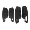 Soft Leather Armrest Cover For VW Golf 7 2014 2015 2016 2017 2018 4pcs Car Door Panel Armrest Cover Sticker Trim Interior Parts