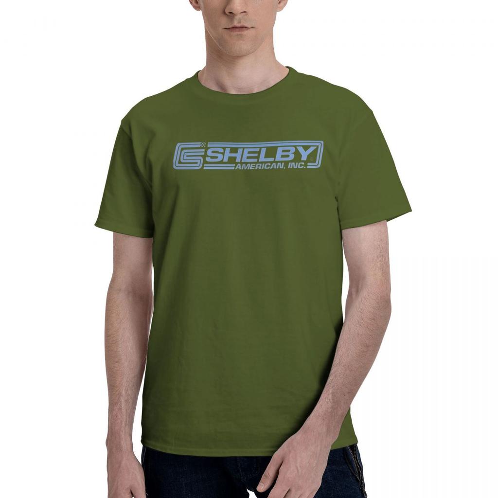 Shelby American 100 Cotton Casual Breathable Confortable TShirt Designer Clothes Men Funny Shirt