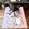 Simon's cat Polyester Carpet, Soft Indoor Mat for Office Chair, Living Room, Computer Desk - Decorative Home Office Rug Design