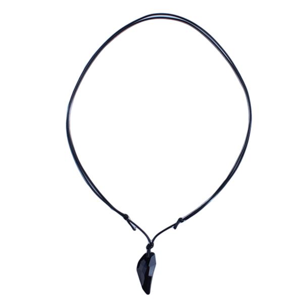 Men Simple Jewelry Necklace Fashion Necklace Glass Decoration Simple Necklace
