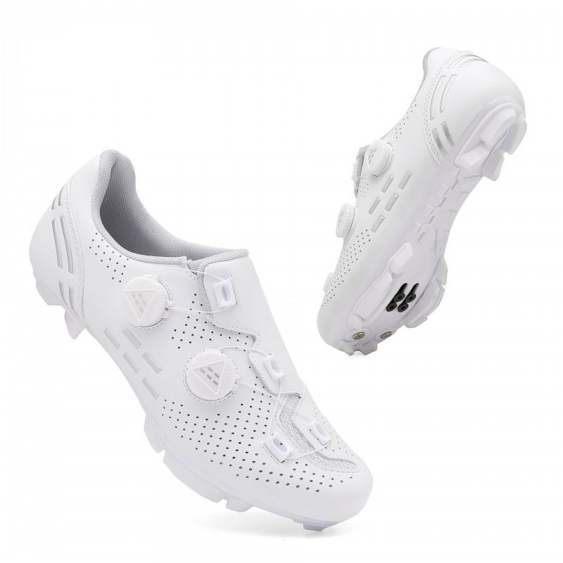 Reflective Color-Changing Cycling Shoes Road MTB Use Anti-Slip Shock Absorption Unisex Bike Lock