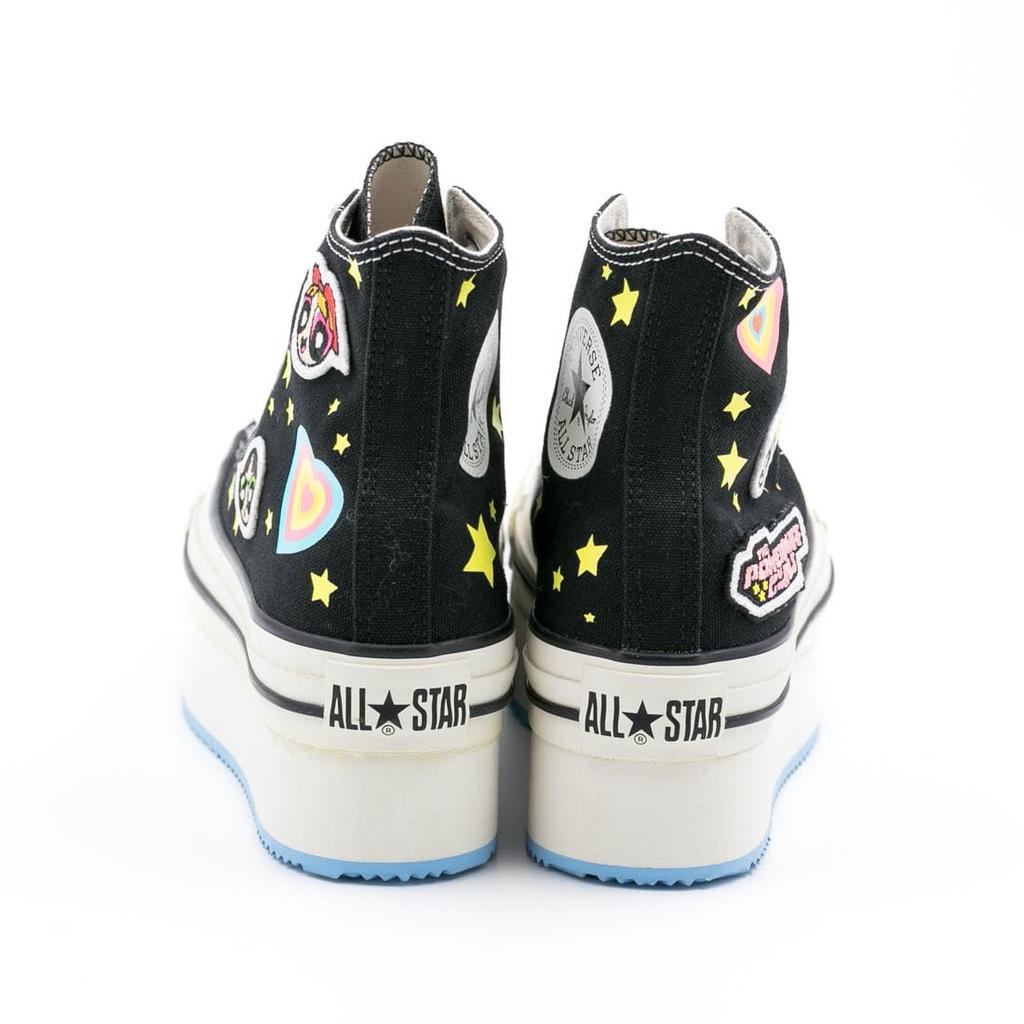 All Star Chunky Line HI / Powerpuff Girls