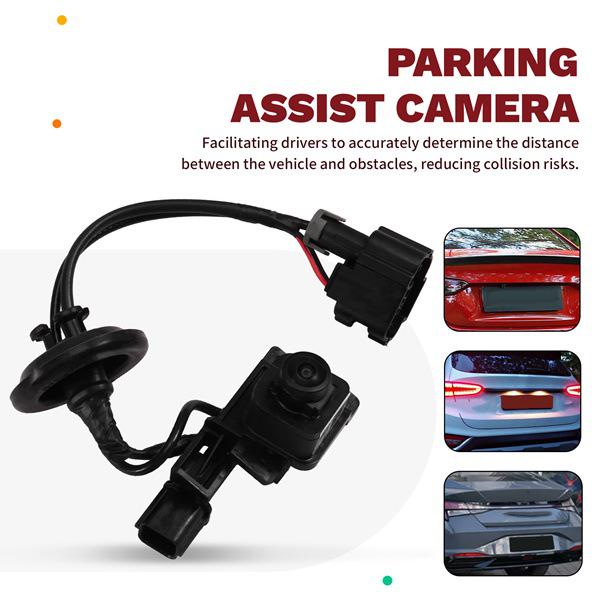 1 Pc Black ABS Car Rear View Camera, Model 99240-GG000.