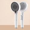 Luxury Black Shower Head Set 5 Functions Handheld Shower Head  Rainfall Showerhead Bathroom High Pressure Hand Shower Head