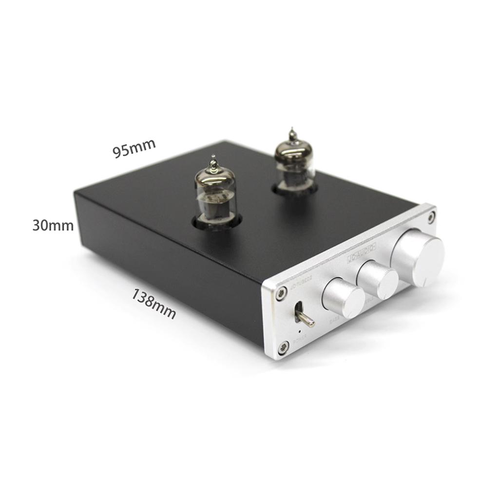 JC-AUDIO TUBE05 BT Decoder Preamplificatore a Valvole Decoder Audio Ricevitore Audio BT con Preamplificatore a Valvole