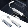 W210 For Mercedes-Benz Car USB Charger Power Cable Type-C USB 3.0 Adapter Hub For Mercedes Benz C180 C200 C260 C300 W108 W124 W1