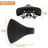 BOOSDEN Bicycle Replacement Compatible with City Bikes and Electric Extra Shock Absorbing Saddle, Pain-Free, Black, Soft, Large, Saddle, Bikes,