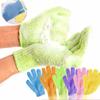 1 Stück Peeling-Massageschwamm, Badehandschuhe, Hautbad, Duschwaschlappen, Duschschwamm, Rückenpeeling, feuchtigkeitsspendende Hauthandschuhe