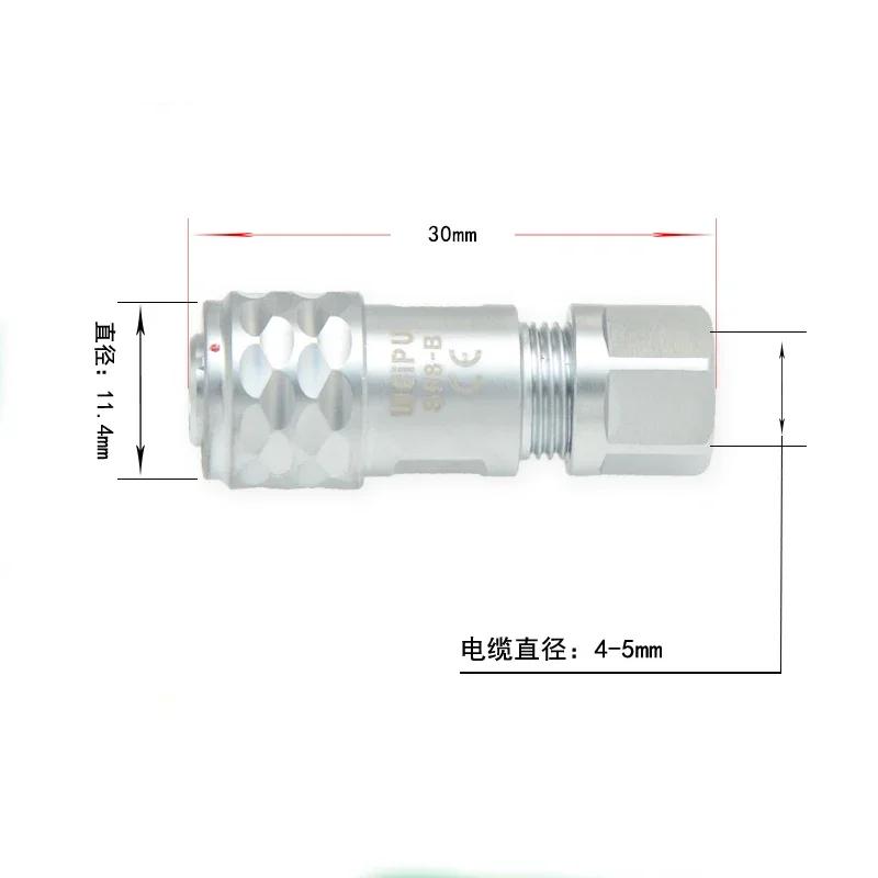 WEIPU SF8 SF810B/P+SF811B M8 2 3 4 6 8Pin Male Plug Female Socket Waterproof Power Aviation Industrial Connector IP67 Charger