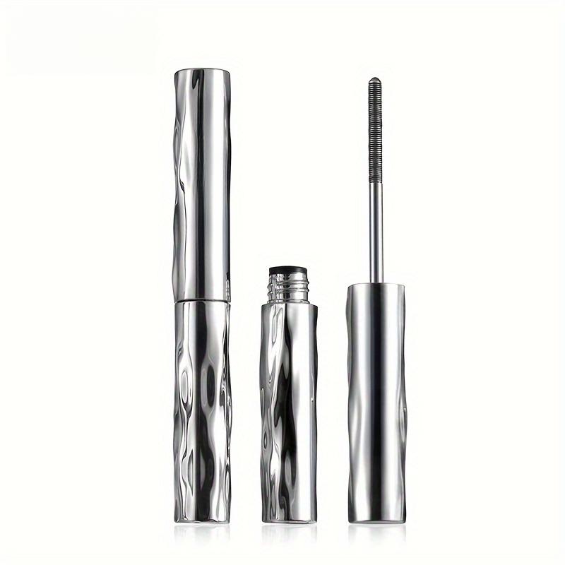 1 buc/2 buc tub special din oțel spiralat material cap de perie mascara pentru aplicare ușoară a machiajului, rezistență la apă 24 de ore și efect de machiaj curbat