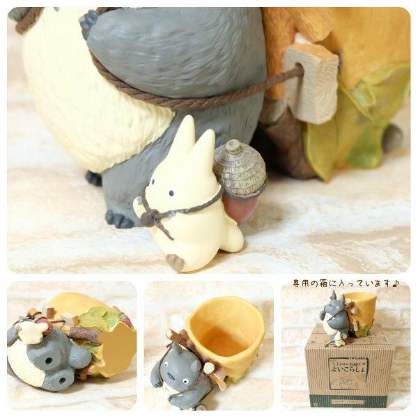Ghibli My Neighbor Totoro Goods Planter Cover Delivery Yoi Korasho (2022) Studio Gift Gardening Garden Flower Character