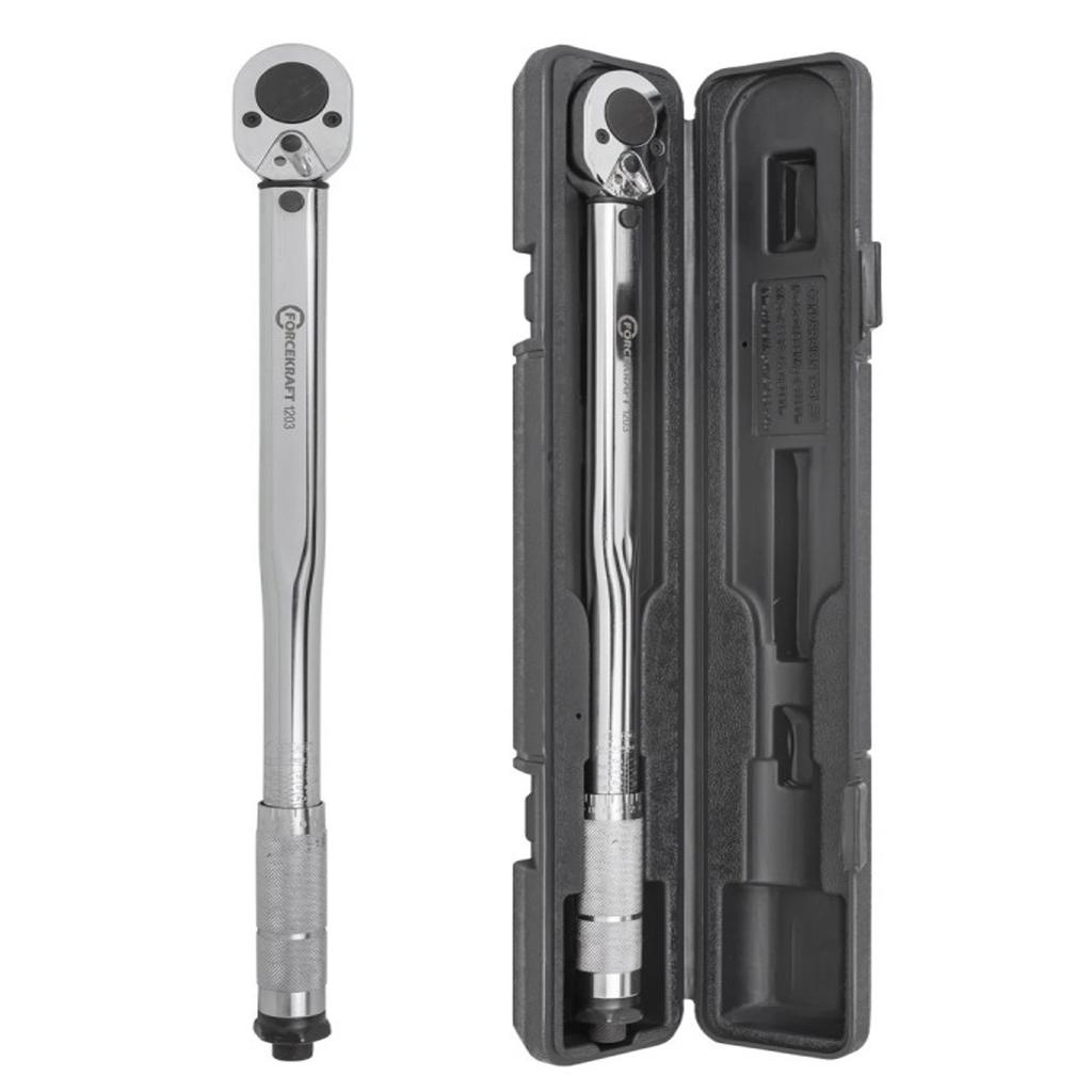 1/2" 28-210 Nm torque wrench with Forcekraft calibration certificate