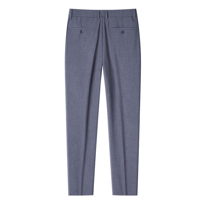 Judger Men's Lyocell Linen Business Casual Trousers