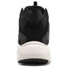 Skechers Stamina Airy Shock Absorbing Durable High-Top Dad Shoes Women sneakers Black White 167596-BKW