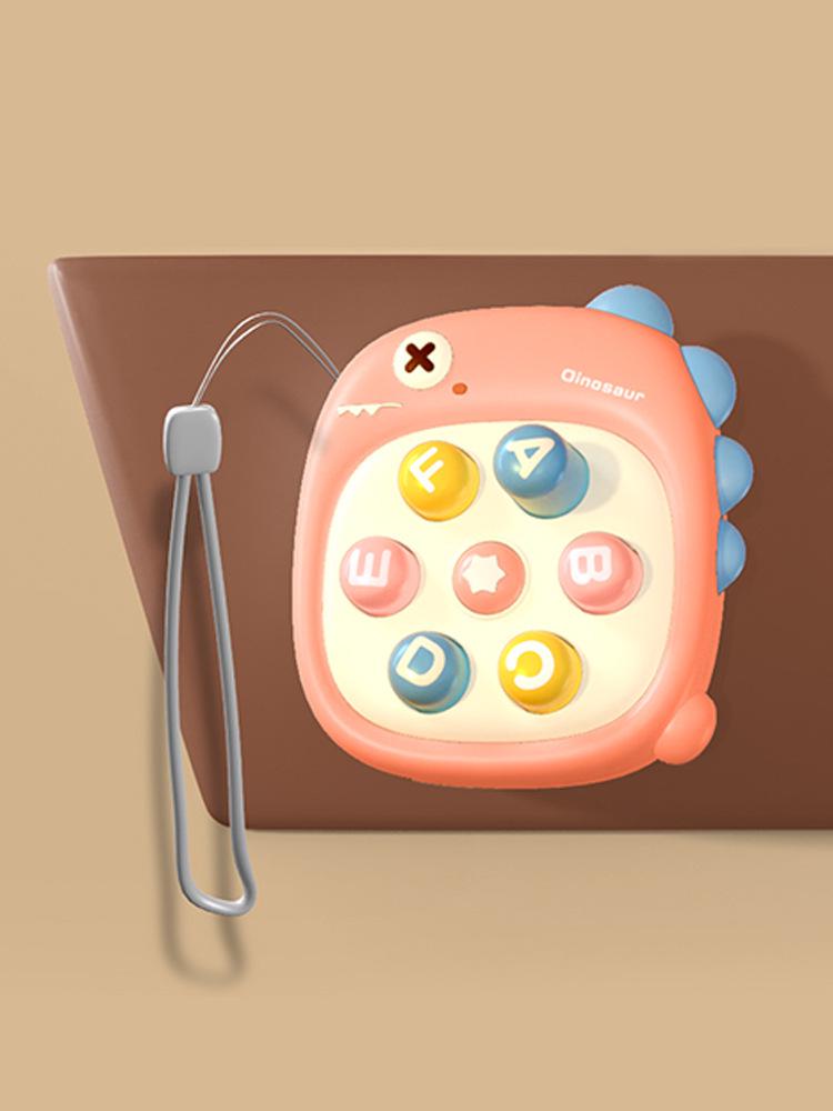 Whack-a-Mole Press-and-Play Toy for Toddlers 1-2 Years - Early Learning & Educational Fun