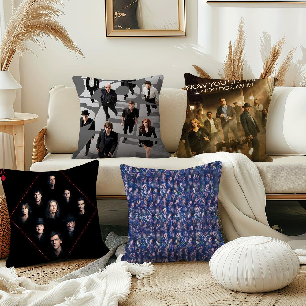 Movie Now You See Me 3 cool cushion cover Pillow Cover Decoration Room Home Sofa living Office Car Nordic Simplicity