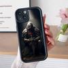 Templar Knights Mobile Phone Case for iPhone 17 16 15 14 13 12 11 Air Pro Max Plus Thicken TPU Colorful Cover Luxury Cover