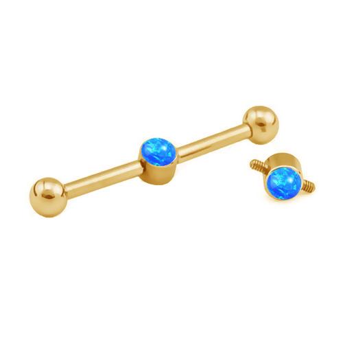 Industrial Barbell Gold Op05 - Ind-049 1.6/38/4