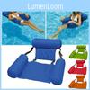 Versatile Swimming Floating Chair With Foldable Design For Easy Storage