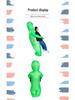 Alien Inflatable Costume - Funny ET Hugging Prop for Parties & Stage 