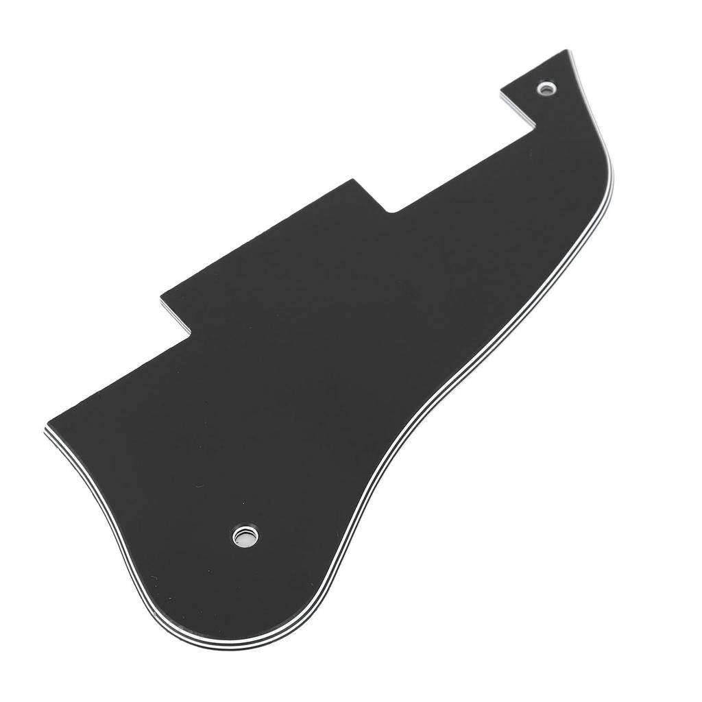 Gitarren-Schlagbrett Ersatz Kunststoff Dekorativer Schutz Schlagbrett Musikinstrument Zubehör