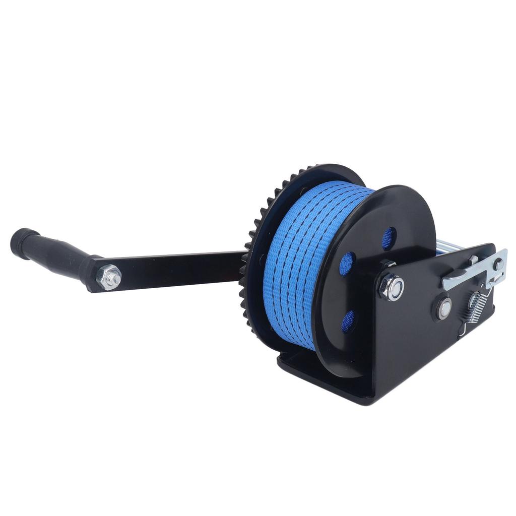 3200lbs Small Hand Winch Alloy Steel Strong Traction 2 Way Ratchet Anti Slip Handle Trailer Winch for Industry