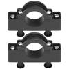 1 par/2 par Monteringsfäste Marinbåt Kajak Kanot Stödben Stabilisator för stavdiameter i 30-35 mm/1,18-1,38 tum