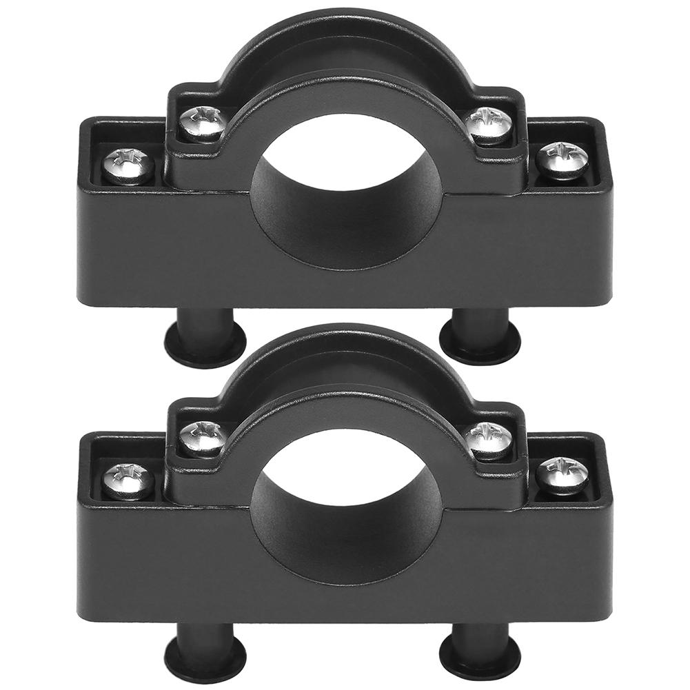 1 par/2 par Monteringsfäste Marinbåt Kajak Kanot Stödben Stabilisator för stavdiameter i 30-35 mm/1,18-1,38 tum