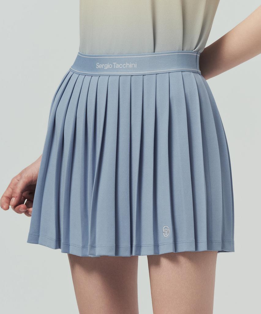 SERGIO TACCHINI W Tacchini Flying Skirt (L.Indigo) (B Type)