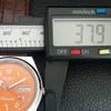 AUTOMATIC VINTAGE REFURBISHED SEIKO 5 6309A JAPAN MENS ORANGE WATCH a442583-1