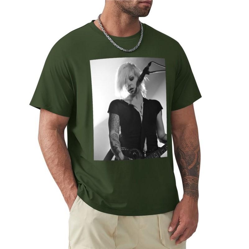 Brody Dalle Tshirt Black T Shirts Plain Tshirt Man Clothes Quickdrying Tshirt Mens Vintage T Shirts