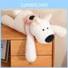 White West Highland Terrier Plush Toys Cute Cartoon Girl Birthday Doll Gift