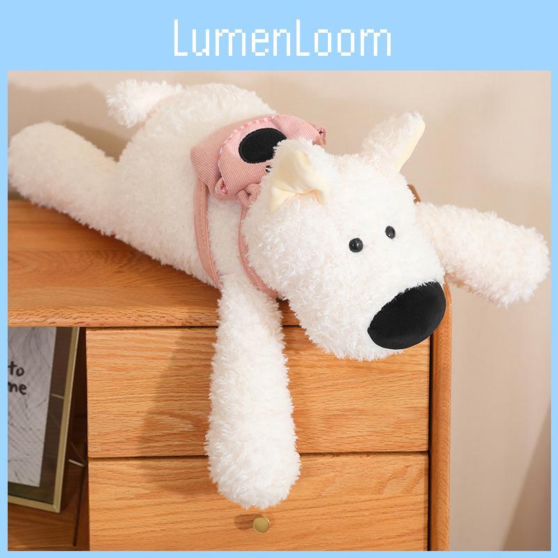 White West Highland Terrier Plush Toys Cute Cartoon Girl Birthday Doll Gift