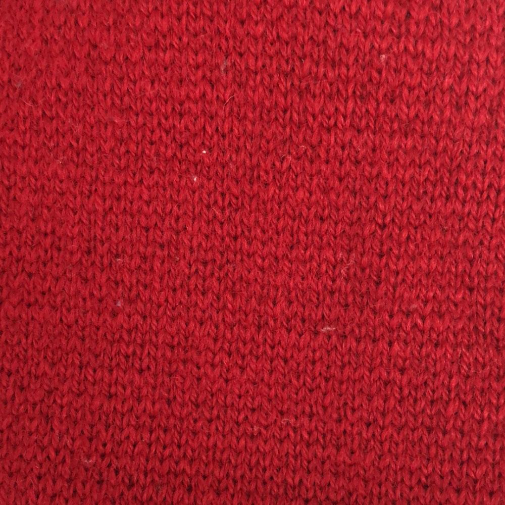 OLD 90s Tyrone Carcardigan Knit Jacket Red Women Used