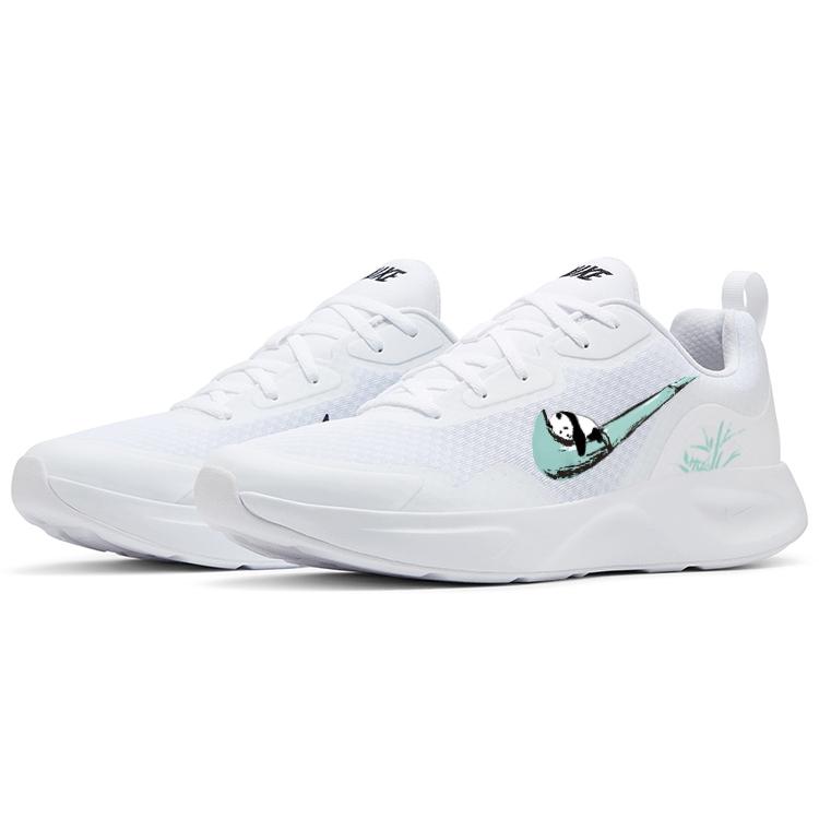 Nike Wearallday Running Shoes Men's Low top White/Blue CJ1682-101(Team56-)
