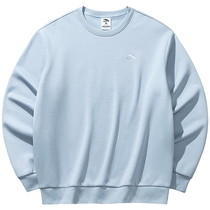 ANTA Unisex Round Neck Casual Sport Sweatshirt