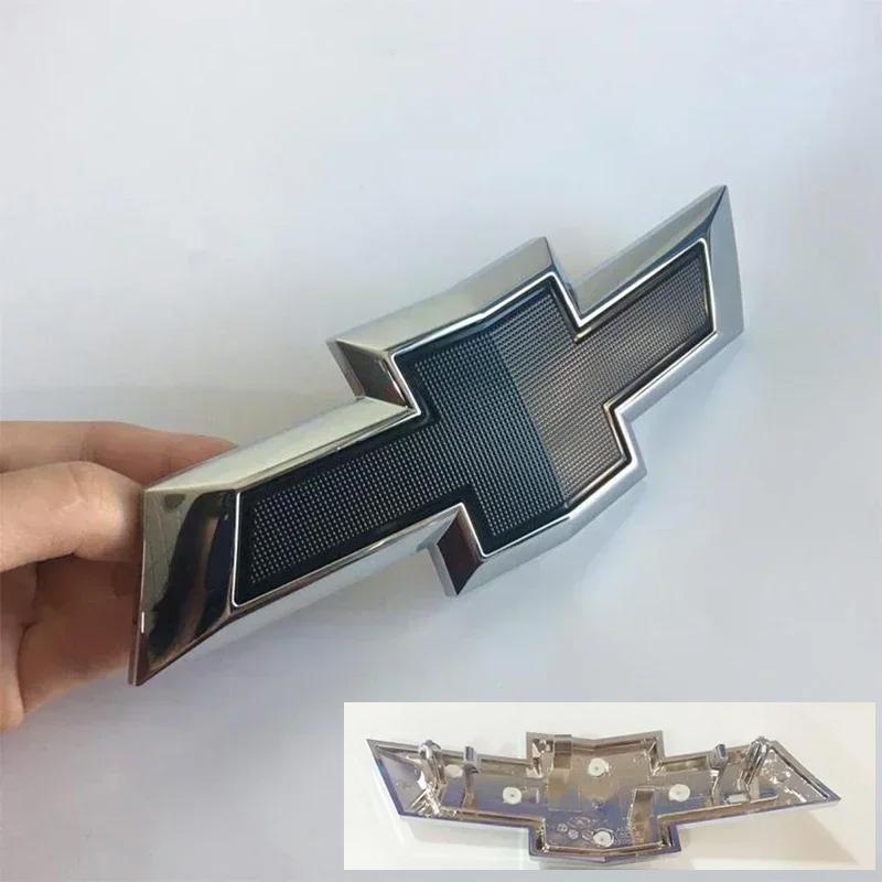 для Логотипа Chevrolet Monza Malibu XL Equinox RS 17-21 Captiva Cruze Автомобиля Передний Значок На Капот Задний Значок На Багажник 3D Эмблема Наклейки Equinox RS 20-21