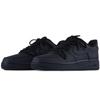 Nike Air Force 1 Abrasion Resistant Balance Low top Skateboard Shoes Unisex Pure Black CW2288-001(Team55-)