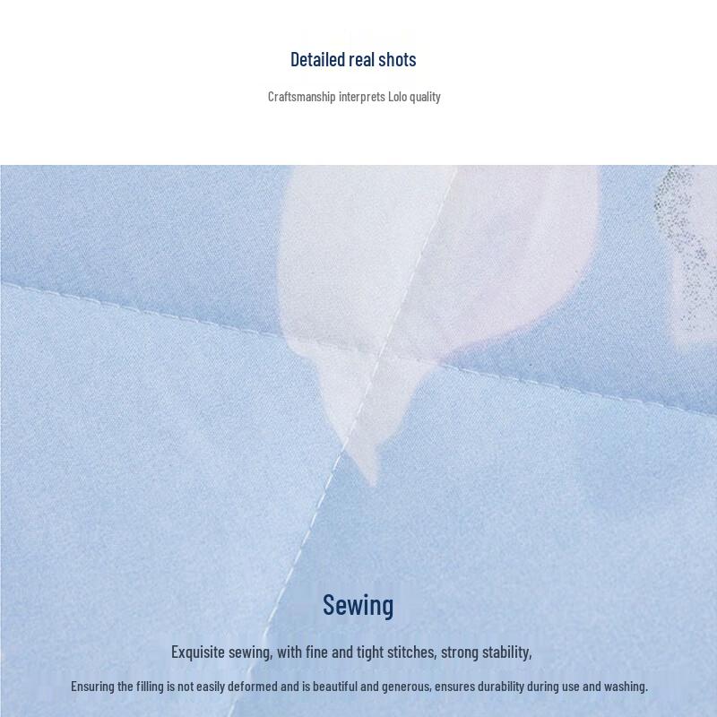 LUOLAI Washable Summer Air-Conditioning Quilt